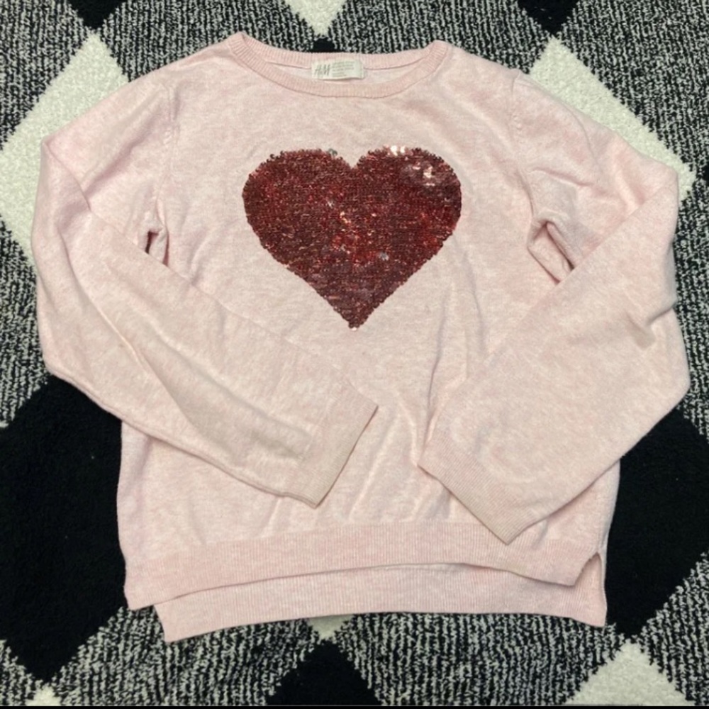 Girls sweater